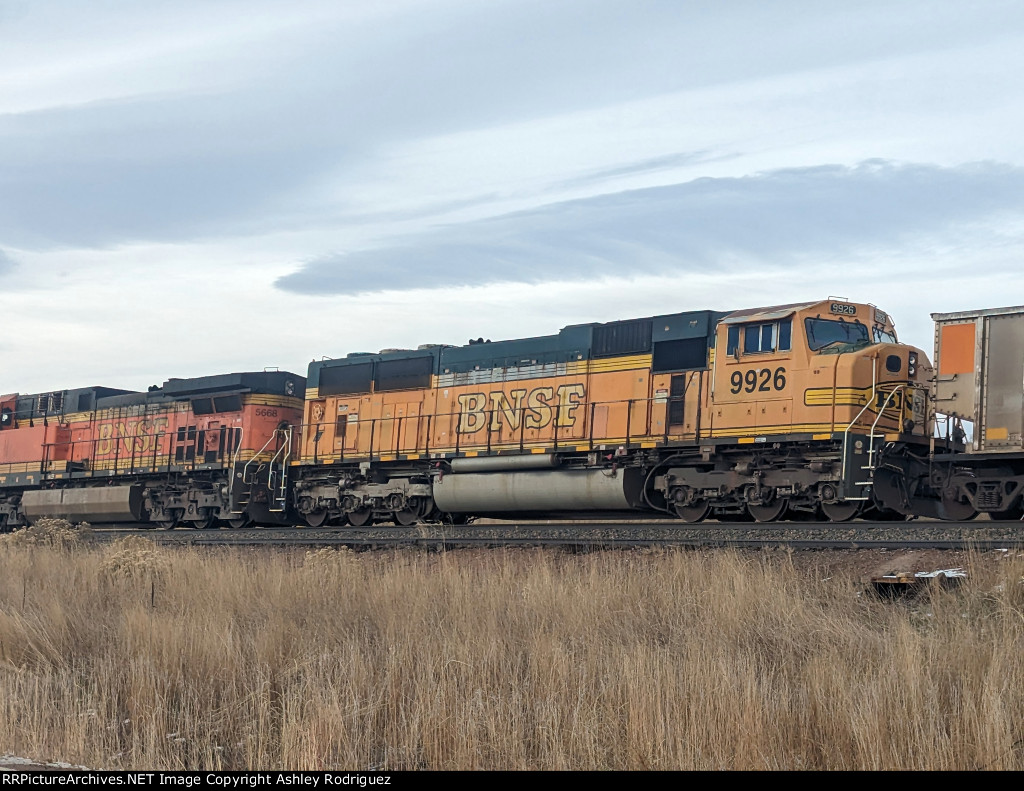 BNSF 9926